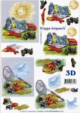 3D-Bogen Fuball & Fischen von LeSuh (4169230)
