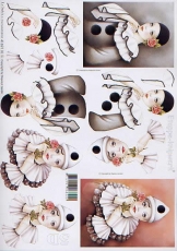 3D-Bogen Pierrot von LeSuh (4169110)