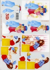 3D-Bogen Teenager von LeSuh (4169283)