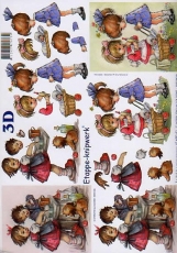 3D-Bogen Kinder von LeSuh (4169141)
