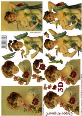 3D-Bogen Dame Victorians von LeSuh (4169645)