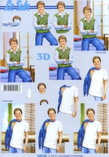 3D-Bogen Jungen von LeSuh (4169768)