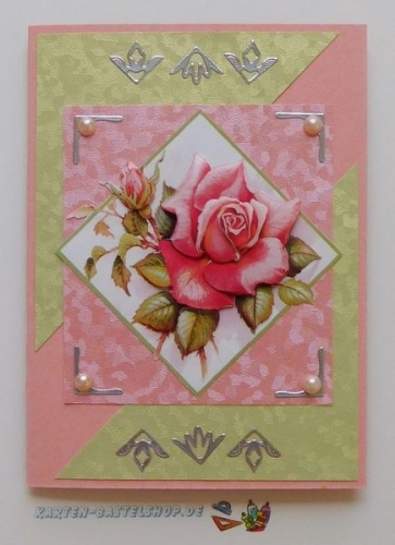 3D-Bogen Rosen klein von LeSuh (4169290)