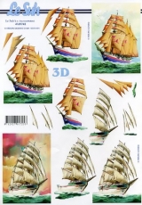 3D-Bogen Segelschiffe von LeSuh (4169742)