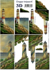 3D-Bogen Leuchtturm von LeSuh (4169642)