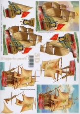 3D-Bogen Segelschiffe von LeSuh (416983)
