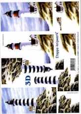 3D-Bogen Leuchtturm von LeSuh (416958)