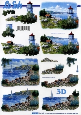 3D-Bogen Leuchtturm von LeSuh (4169875)
