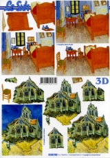 3D-Bogen Vincent van Gogh von LeSuh (4169782)