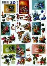 3D-Bogen Weihnachtskerzen klein von LeSuh (4169378)