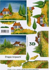 3D-Bogen Haus in der Provence von LeSuh (4169484)