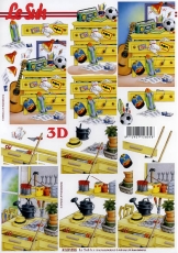 3D-Bogen Schubladen-Schrank von LeSuh (4169856)