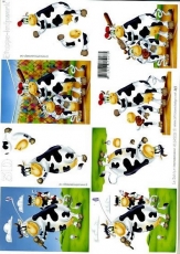 3D-Bogen Kuh von LeSuh (4169202)
