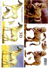 3D-Bogen Pferde von LeSuh (4169142)