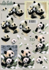3D-Bogen Panda von LeSuh (4169799)