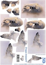 3D-Bogen Polarbren von LeSuh (4169595)