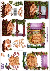 3D-Bogen Schweinchen von LeSuh (416962)