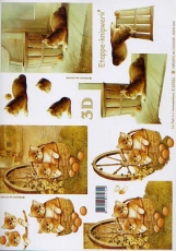 3D-Bogen Ktzchen von LeSuh (4169253)