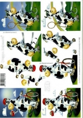 3D-Bogen Kuh von LeSuh (4169196)