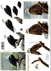 3D-Bogen Adler von LeSuh (416932)