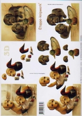 3D-Bogen Hndchen von LeSuh (416926)