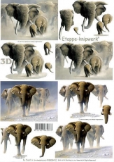 3D-Bogen Elefanten von LeSuh (4169594)