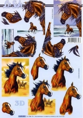 3D-Bogen Pferde von LeSuh (4169694)