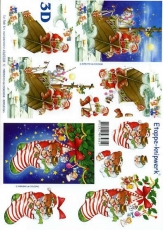 3D-Bogen Weihnachten von LeSuh (4169301)