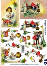 3D-Bogen Weihnachtskinder von LeSuh (4169129)