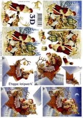 3D-Bogen Weihnachtsmann von LeSuh (4169578)