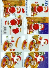 3D-Bogen Weihnachtsmann von LeSuh (4169306)