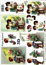 3D-Bogen Weihnachtskinder von LeSuh (4169130)