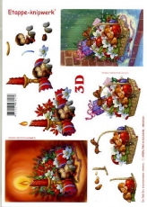 3D-Bogen Weihnachten von LeSuh (416901)