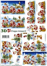 3D-Bogen Weihnachtsmnner von LeSuh (4169318)