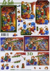 3D-Bogen Weihnachten von LeSuh (4169960)