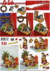 3D-Bogen Weihnachten von LeSuh (650008)