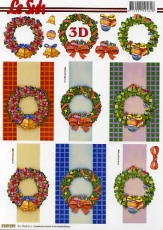 3D-Bogen Weihnachtskrnze von LeSuh (4169929)
