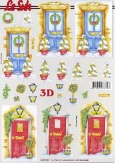 3D-Bogen Weihnachtstren von LeSuh (4169961)