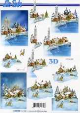 3D-Bogen Weihnachtsstimmung von LeSuh (4169932)