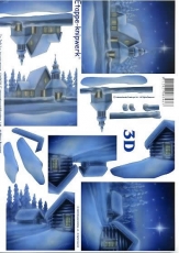 3D-Bogen Schneehuser von LeSuh (4169529)