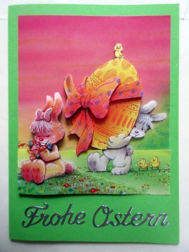 3D-Bogen Osterhase von LeSuh (4169151)