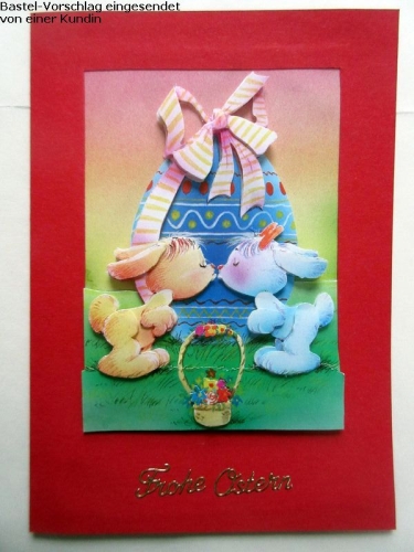 3D-Bogen Osterhase von LeSuh (4169151)