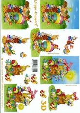 3D-Bogen Ostern von LeSuh (4169418)