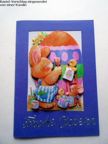 3D-Bogen Osterhase und Ei von LeSuh (4169660)