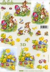 3D-Bogen Ostern von LeSuh (4169788)