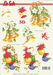 3D-Bogen Set Weihnachten 4 (SET-024)