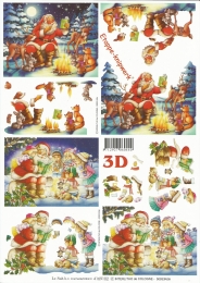 3D-Bogen Set Weihnachten 8 (SET-028)