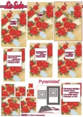 3D-Pyramidenbogen Rosen von LeSuh (630.090)