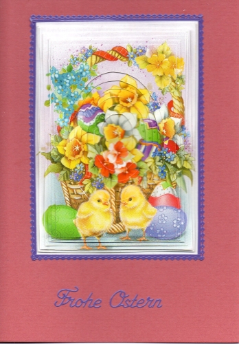 3D-Pyramidenbogen Ostern von LeSuh (630.032)
