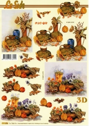 3D-Bogen Herbst von LeSuh (777.036)